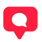 instagram 评论 icon