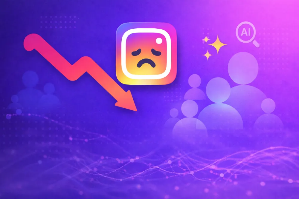 instagram 掉粉原因